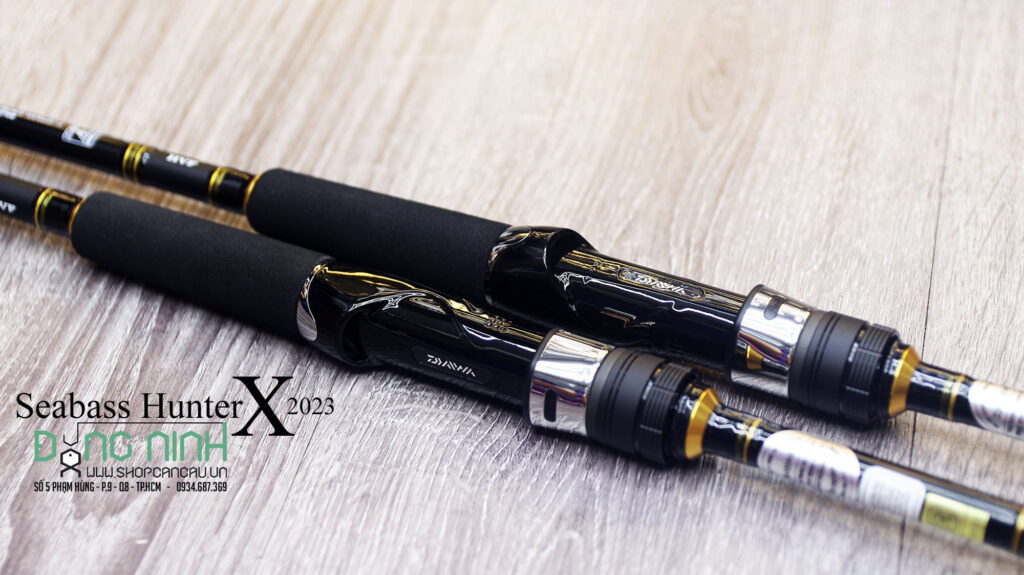Cần Daiwa Seabass Hunter X 2023 câu ghềnh