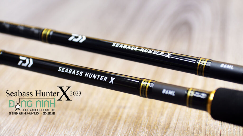 Cần lure Daiwa Seabass Hunter X 2023 câu chẽm