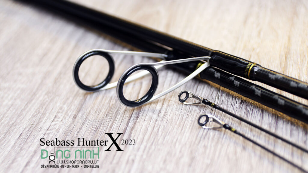 Cần câu Daiwa Seabass Hunter X 2023 chính hãng