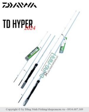 Cần câu Daiwa TD Hyper chính hãng tại Đăng Ninh Fishing