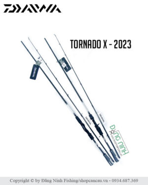 can cau daiwa tornado X 2023 1 | Đăng Ninh Fishing