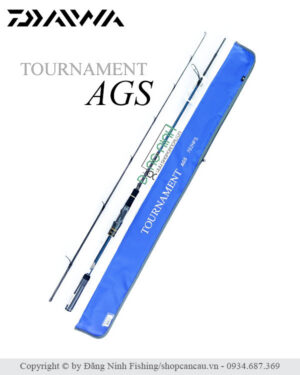 Cần câu Daiwa Tournament AGS chính hãng tại Đăng Ninh Fishing