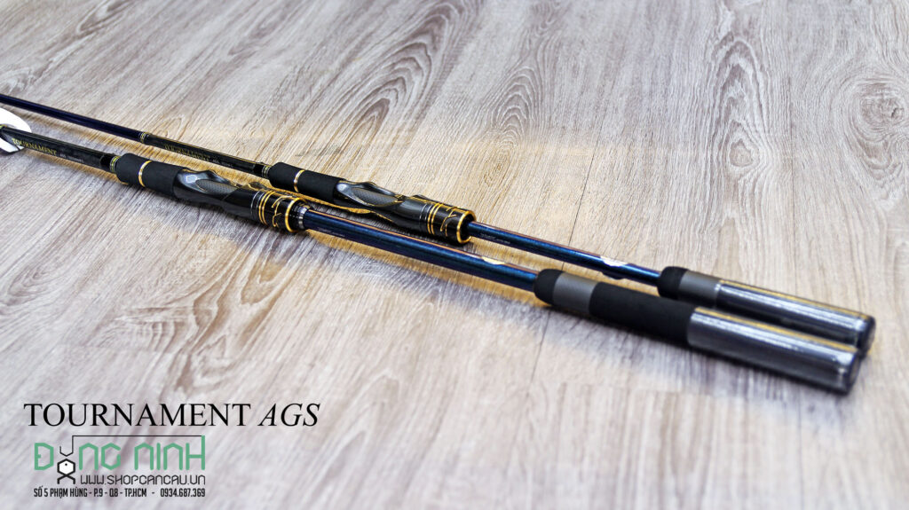 Cần câu Daiwa Tournament AGS 1002MHFS