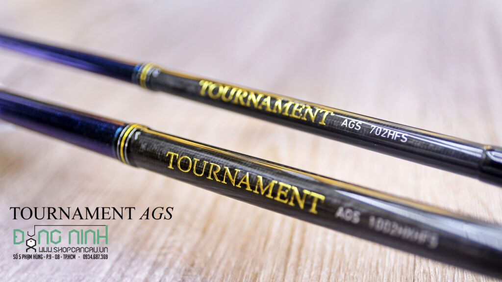 Cần câu Daiwa Tournament AGS lure ghềnh