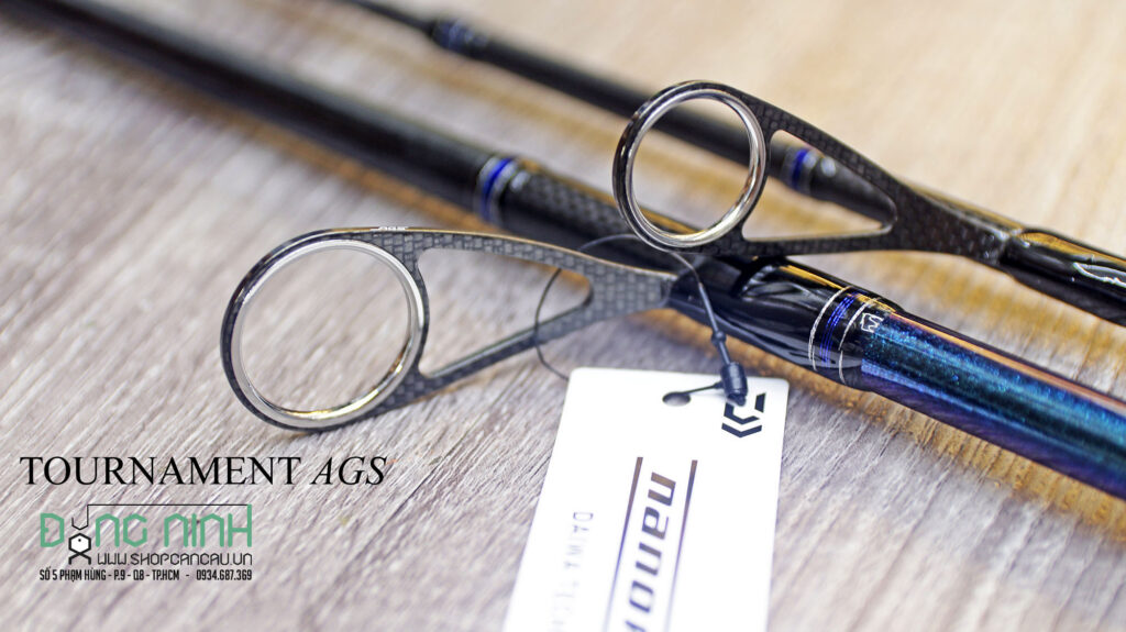 Cần câu Daiwa Tournament AGS lure cá lóc