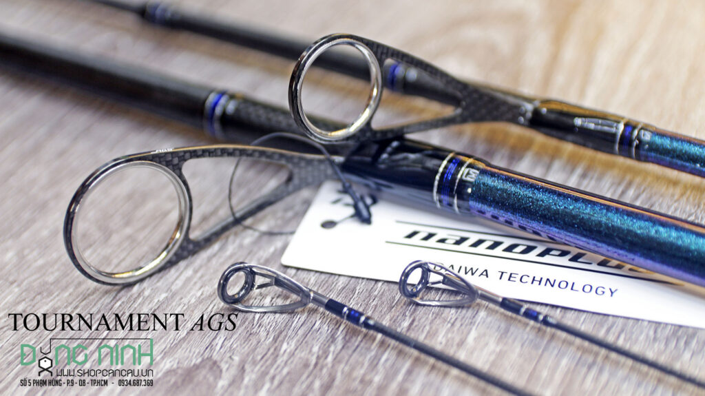 Cần câu Daiwa Tournament AGS shore jig