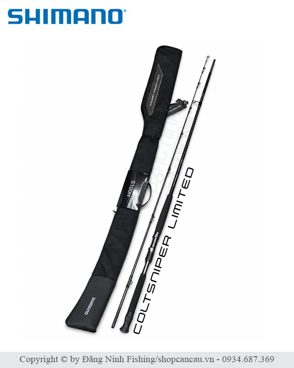 Cần câu Shimano Coltsniper Limited 2022 chính hãng tại Đăng Ninh Fishing