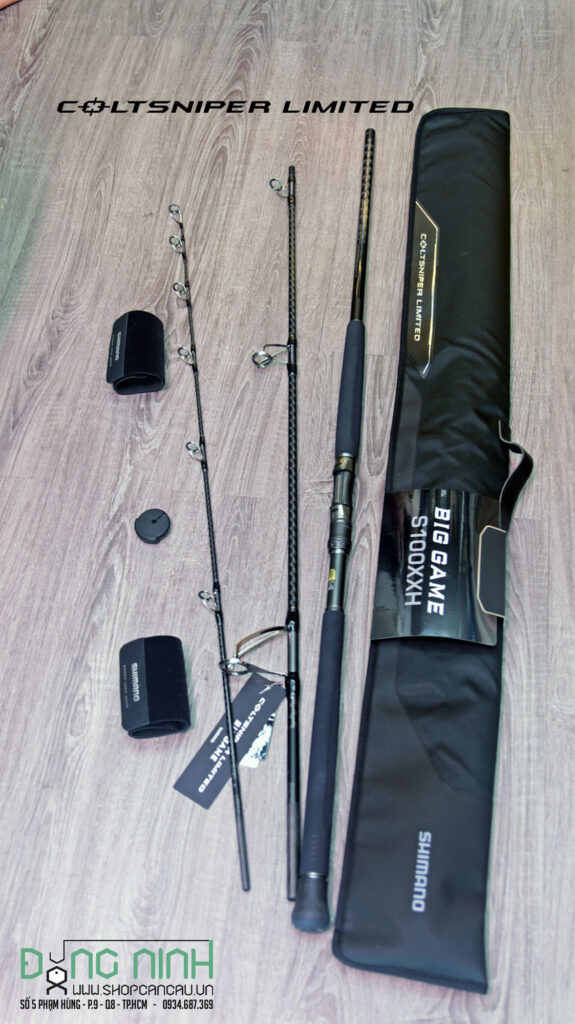 Cần câu Shimano ColtSniper Limited Big Game cao cấp