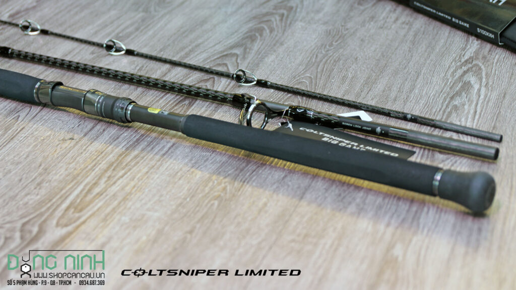 Cần câu Shimano ColtSniper Limited Big Game Khoen X Guide