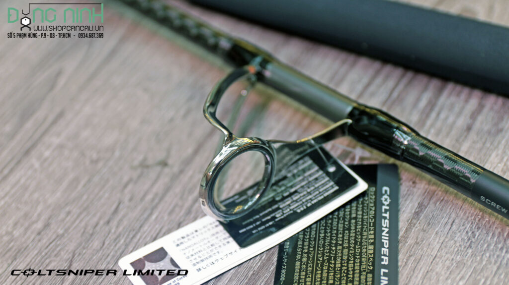 Cần câu Shimano ColtSniper Limited Big Game đánh ghềnh
