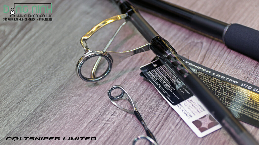 Cần câu Shimano ColtSniper Limited Big Game câu cá tra