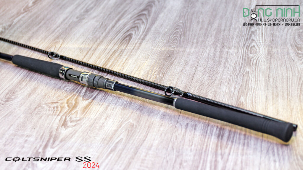 Cần câu Shimano Coltsniper SS 2024 lure ghềnh