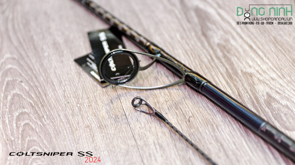 Cần câu Shimano Coltsniper SS 2024 khoen Fuji