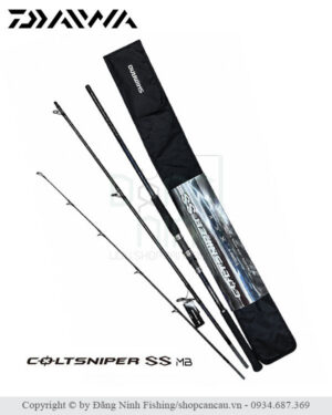 Cần câu Shimano ColtSniper SS - 2024 - Mobile