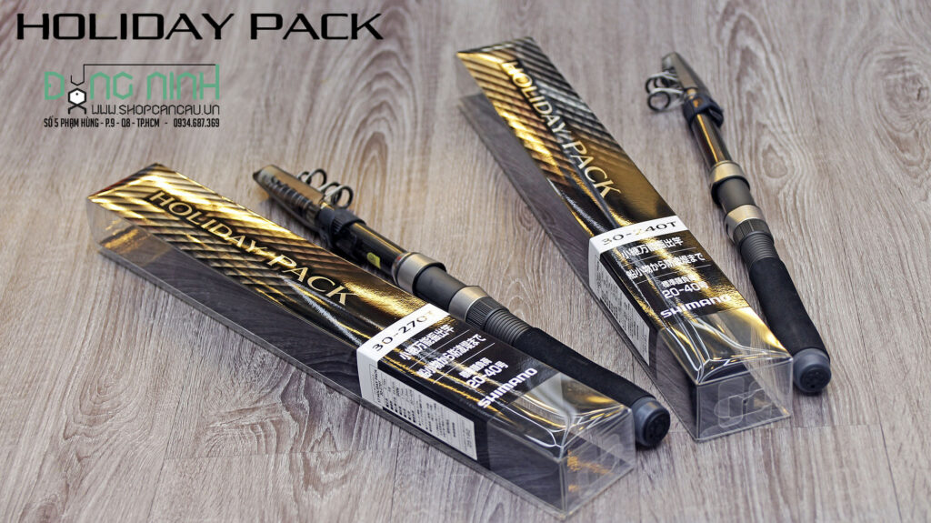Cần câu Shimano Holiday Pack thu gọn 45cm