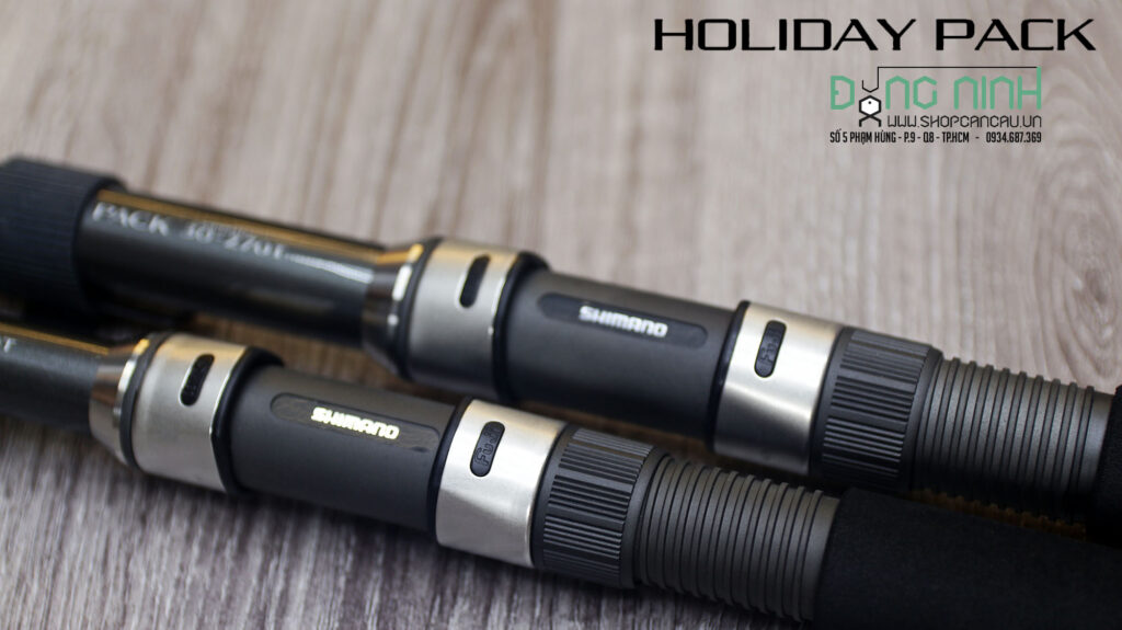 Shimano Holiday Pack 30-240T cần rút du lịch