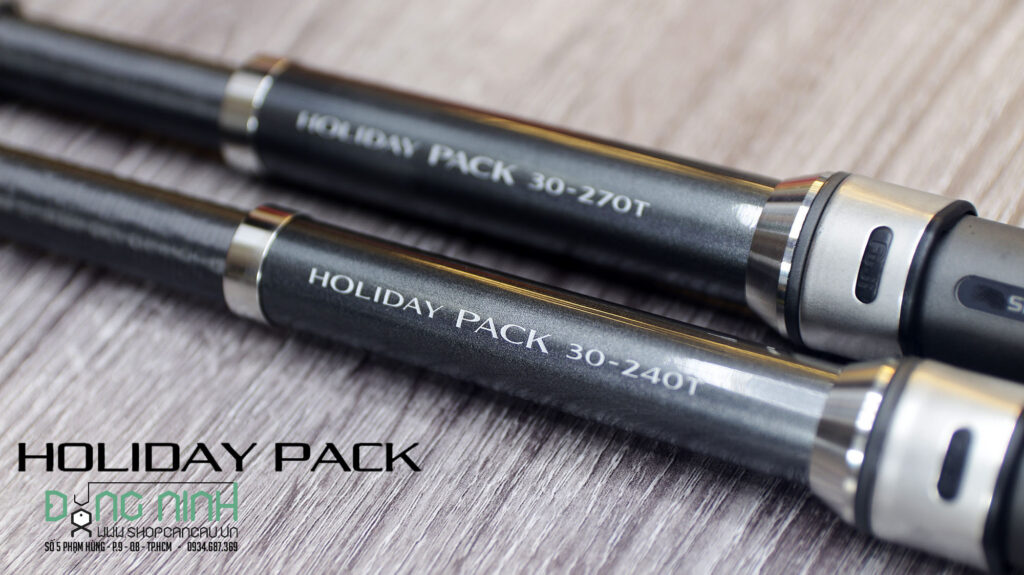 Shimano Holiday Pack 30-270T cần câu đi xa