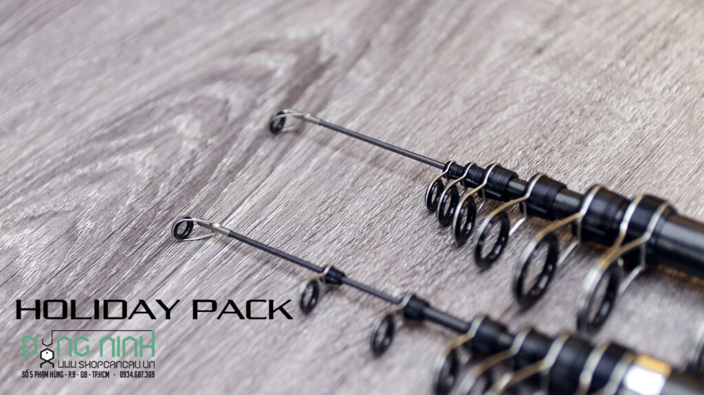 Cần câu du lịch Shimano Holiday Pack nhỏ gọn