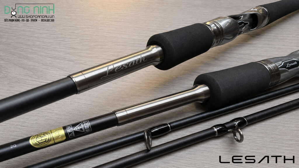 Cần Shimano Lesath 2683R-2 lure biển