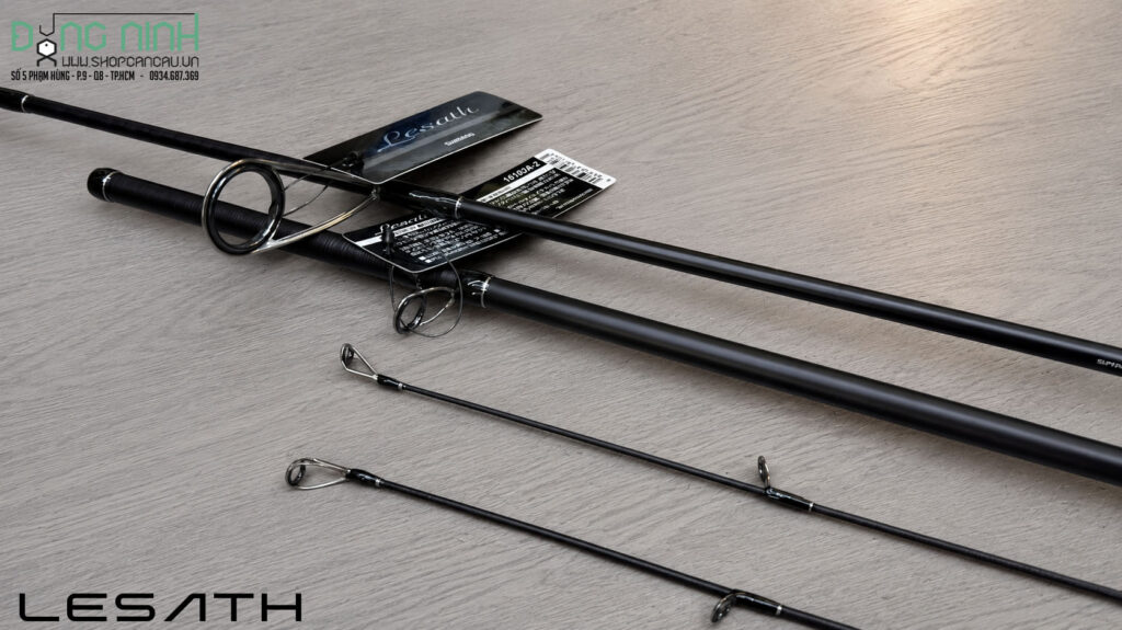Cần Shimano Lesath 16102R-2 máy ngang
