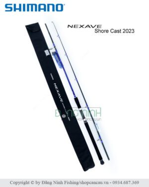 Cần câu Shimano Nexave Shore Cast