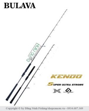 Cần jig Bulava Kendo 2025 chính hãng tại Đăng Ninh Fishing