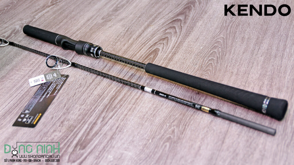 Cần jig Bulava Kendo 2025 máy đứng