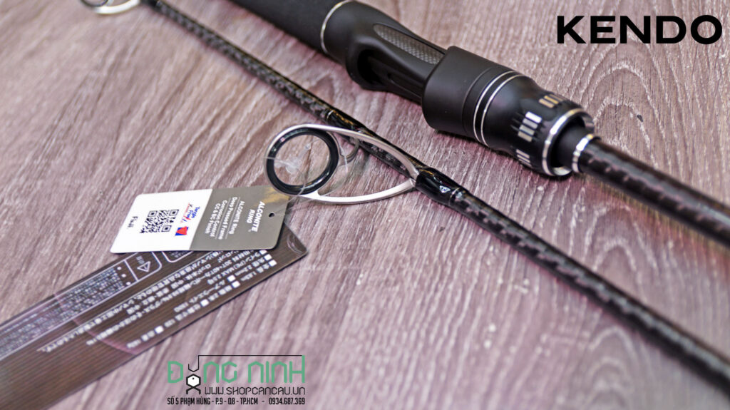 Cần jig Bulava Kendo 2025 cắm gốc