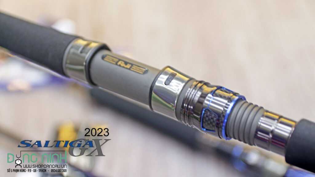 Cần jig Daiwa Saltiga GX 2023 khoen SiC