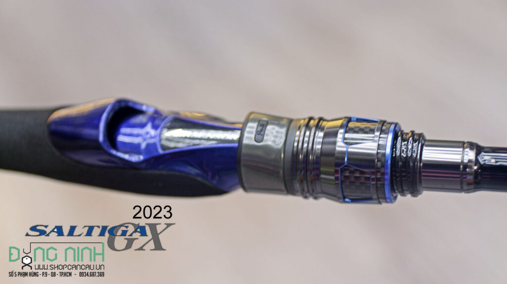 Cần jig Daiwa Saltiga GX 2023 jig máy điện