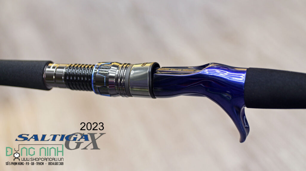 Cần jig Daiwa Saltiga GX 2023 jig máy ngang