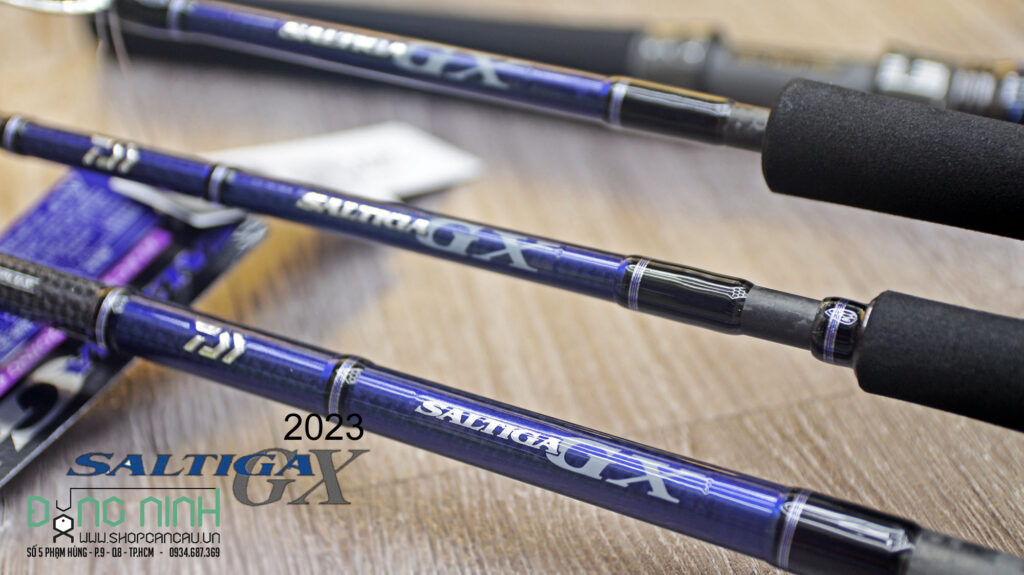 Cần jig Daiwa Saltiga GX 2023 blank 3DX