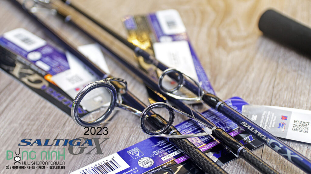 Cần jig Daiwa Saltiga GX 2023 blank 3DX