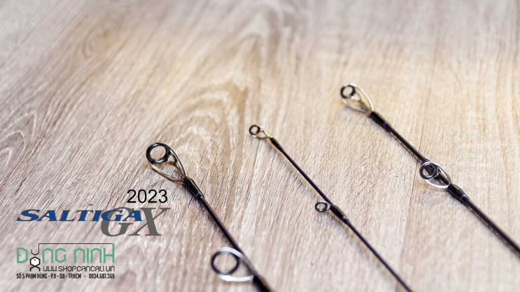 Cần jig Daiwa Saltiga GX 2023 blank 3DX