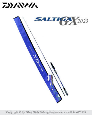 Cần jig Daiwa Saltiga GX 2023 chính hãng tại Đăng Ninh Fishing