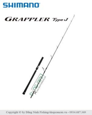 Cần jig Shimano Grappler type J chính hãng tại Đăng Ninh Fishing