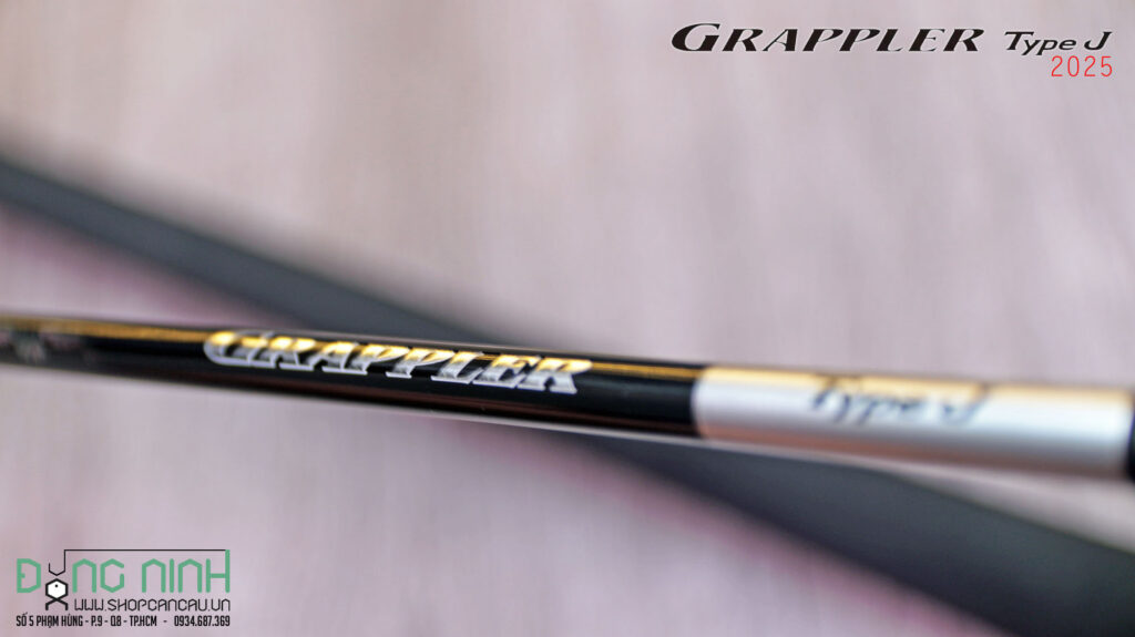 Cần jig Shimano Grappler type J xoắn X