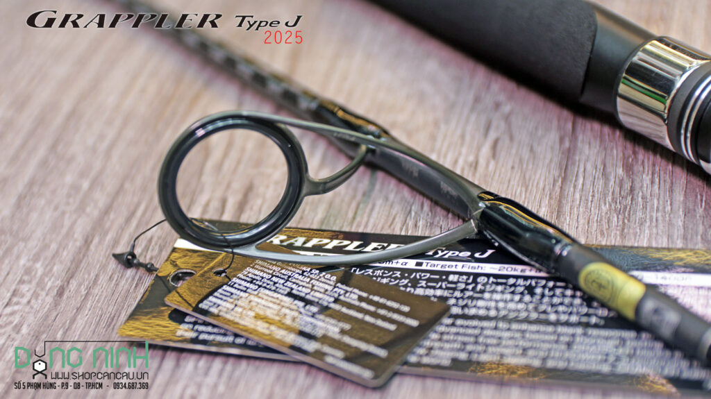 Cần jig Shimano Grappler type J cắm gốc