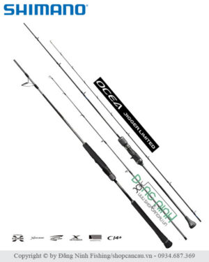 Cần jig Shimano Ocea Jigger Limited - 2023 chính hãng tại Đăng Ninh Fishing