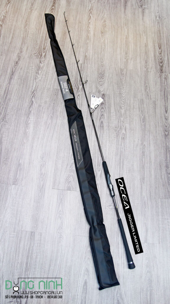 Cần jig Shimano Ocea Jigger Limited 2023 S62-2