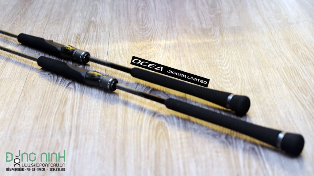 Cần jig Shimano Ocea Jigger Limited 2023 S62-3