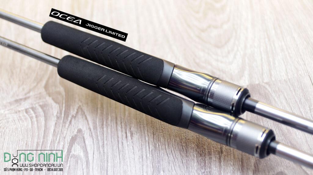 Cần câu biển Shimano Ocea Jigger Limited 2023