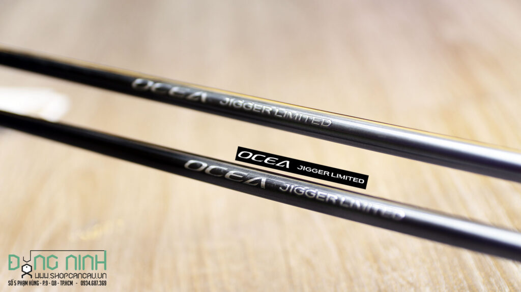 Cần câu biển Shimano Ocea Jigger Limited chính hãng