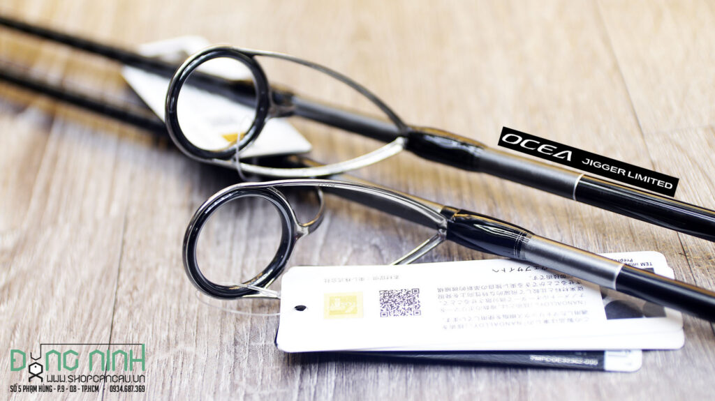 Cần câu biển Shimano Ocea Jigger Limited jig biển