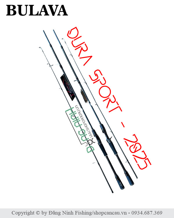 Cần Lure Bulava Dura Sport
