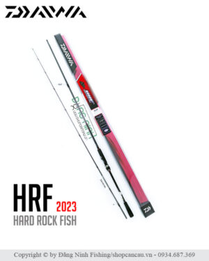 Cần lure Daiwa HRF