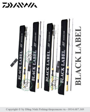 Cần lure Daiwa BlackLabel
