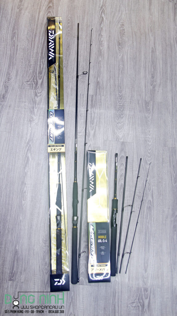 Cần lure Daiwa Lurenist chính hãng