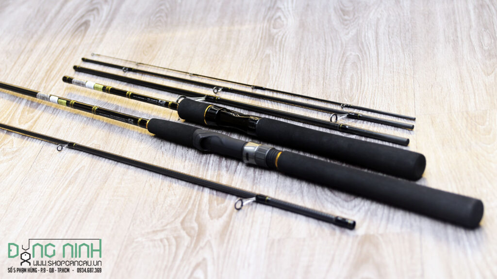 Cần lure Daiwa Lurenist Mobile 4 khúc