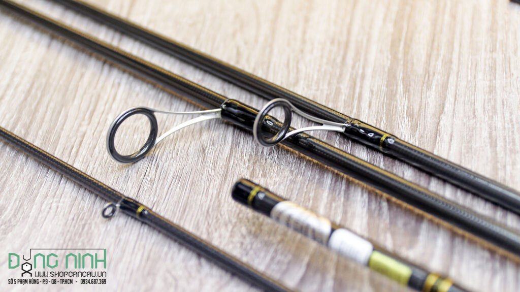 Cần lure Daiwa Lurenist câu cá lóc